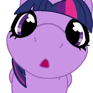 Video sticker 😮 Boop pony stickers