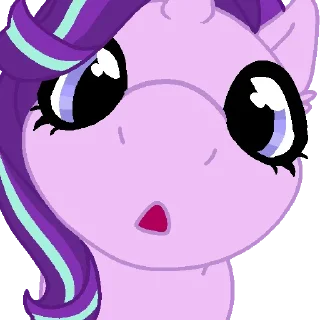 Telegram sticker 😮 Boop pony stickers