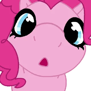 Telegram sticker 😮 Boop pony stickers