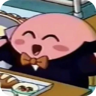 Telegram sticker 🎀 Kirby