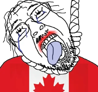 Video sticker 😵 Cucknadian MAID