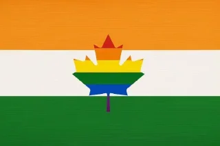 Telegram stiker 🇨🇦 Cucknadian MAID