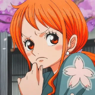 Video sticker 🥰 Navigator nami