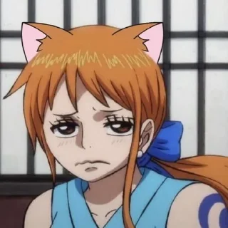 Video sticker 🥰 Navigator nami