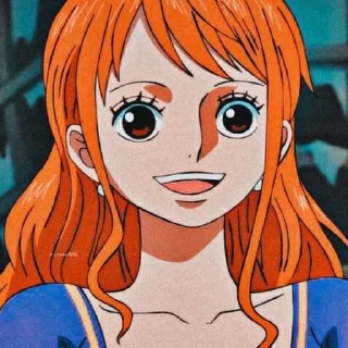 Sticker 🥰 Navigator nami