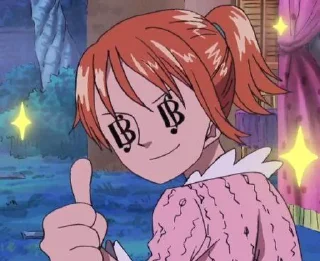 Telegram sticker 🤩 Navigator nami