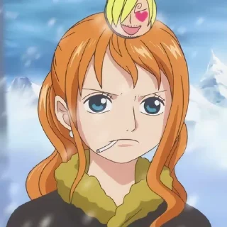 Telegram sticker 😍 Navigator nami