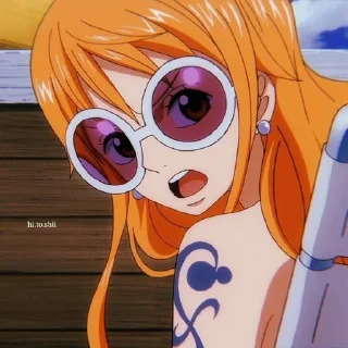 Telegram sticker 😎 Navigator nami