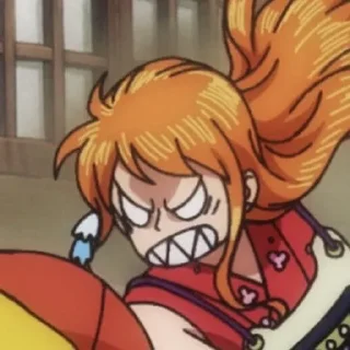 Video sticker 😠 Navigator nami