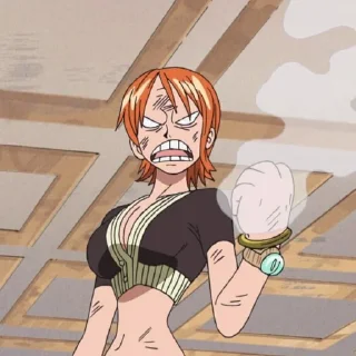 Telegram sticker 😡 Navigator nami