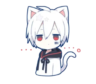 Sticker 😐 mafu mafu & chik