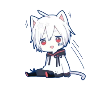 Video sticker 😳 mafu mafu & chik