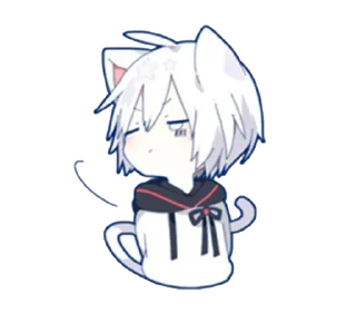 Telegram sticker 😕 mafu mafu & chik