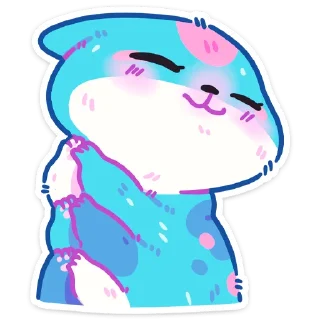 Telegram sticker ☺️ Куси от @TgSticker
