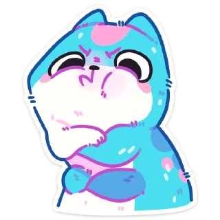 Video sticker 😝 Куси от @TgSticker