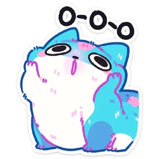 Telegram sticker 😮 Куси от @TgSticker
