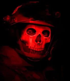 Video sticker ❤️ Ghost Call of duty :: @fStikBot