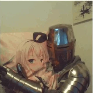Video sticker ✝ Deus vult, infidel
