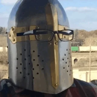 Telegram sticker ✝ Deus vult, infidel