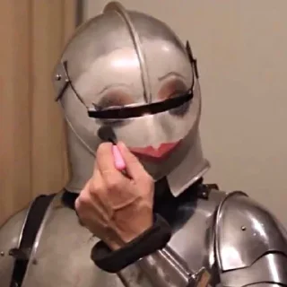 Telegram sticker ✝ Deus vult, infidel