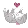 Sticker 🧶 @eeg1rl 𝑰'𝒎 𝒋𝒖𝒔𝒕 𝒂 𝒈𝒊𝒓𝒍 💒🍭🧁🩰🩷- II