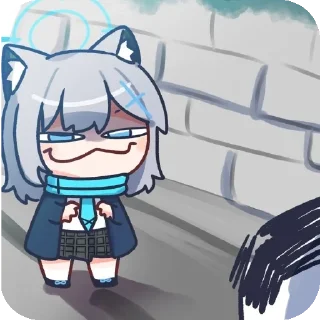 Telegram sticker 👄 Cute_stk