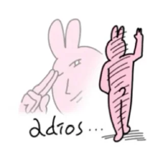 Telegram sticker 👋 randosidk