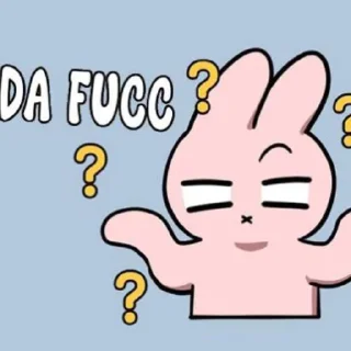 Video sticker 🐰 randosidk