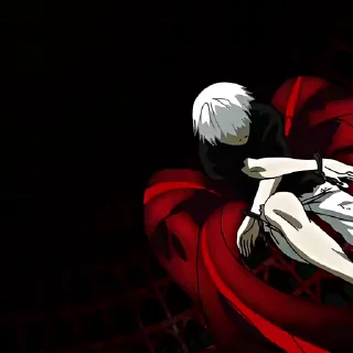 Video sticker 🩸 - ᗷY @ahMshY 𓉮 . Kaneki Ken ▶︎