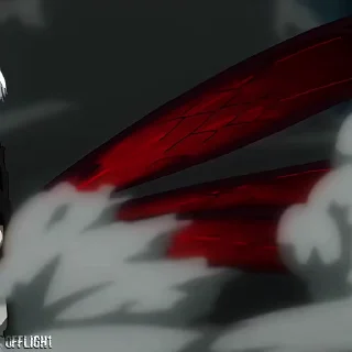 Video sticker 🩸 - ᗷY @ahMshY 𓉮 . Kaneki Ken ▶︎