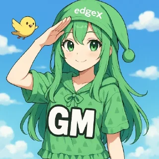 Sticker 😀 edgeX Girl
