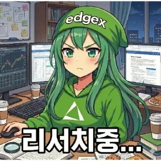 Video sticker 🥹 edgeX Girl