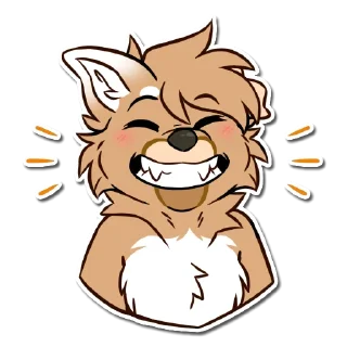 Telegram sticker 😁 Nicky @SmoreDoggy