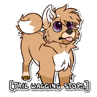Telegram sticker 🐕 Nicky @SmoreDoggy
