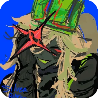 Sticker 📖 ՞߹ - ߹՞ @l009l9 @djwkkwnwndnm