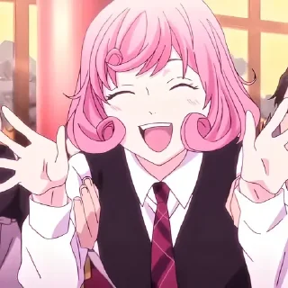 Video sticker 😄 Бездомный бог @anime_stickerr