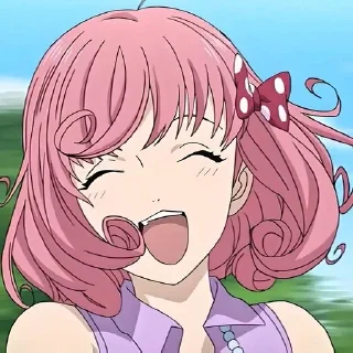 Telegram sticker ☺️ Бездомный бог @anime_stickerr