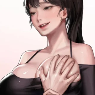 Телеграм стикер 💋 Smooch @ecchistickers @xvieravelyn