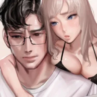 Video sticker 💋 Smooch @ecchistickers @xvieravelyn