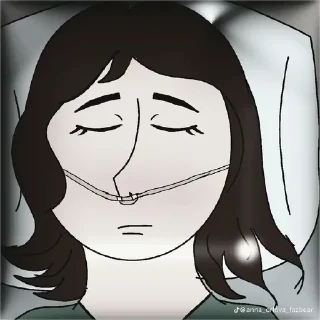 Sticker ⚰️ семейка фазбер топ Аня Орлова  :: @fStikBot