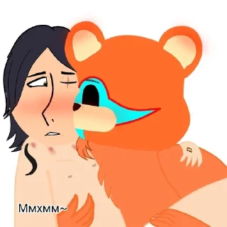 Video sticker 🔥 семейка фазбер топ Аня Орлова  :: @fStikBot