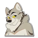 Video sticker 😏 Major Wolf