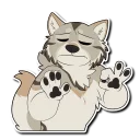 Video sticker 👌 Major Wolf