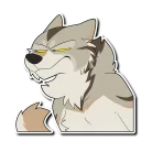 Video sticker 😑 Major Wolf