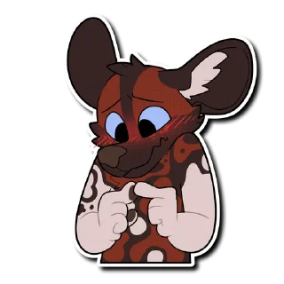 Sticker 😳 Major Wolf