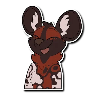Video sticker 😋 Major Wolf