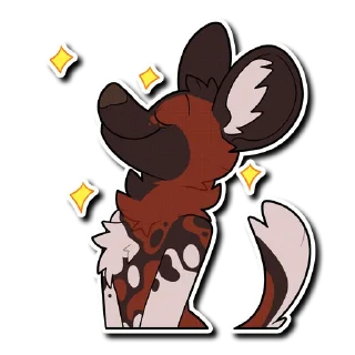 Video sticker ✨ Major Wolf