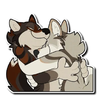 Video sticker 🤗 Major Wolf