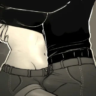 Telegram stiker ❤ Брат и Сестра 🔞 : @stikersR34