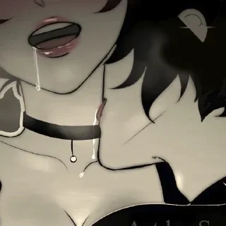 Telegram stiker ❤ Брат и Сестра 🔞 : @stikersR34